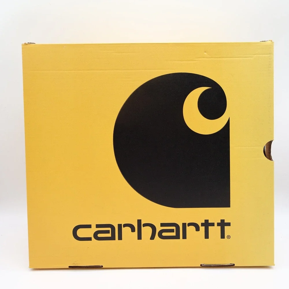 Carhartt Ironwood Work Boots Mens 9.5 M Brown Leather Alloy Toe Waterproof NWT